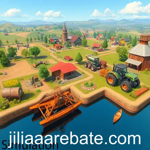 Exploring the Exciting World of 'Simulation Fun' Games with Keyword 'jiliaaa'